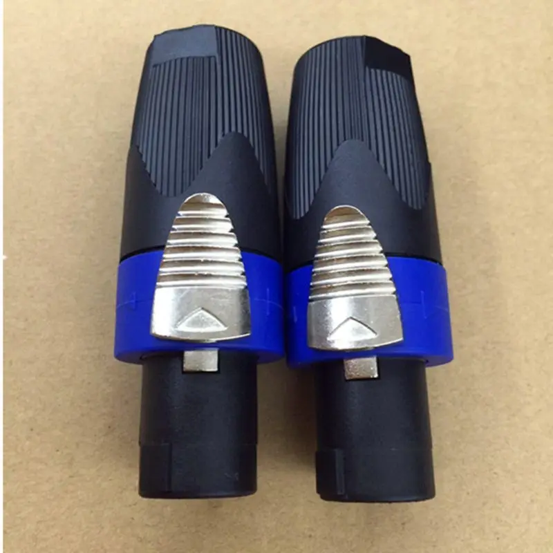 1 шт. 4 полюса штекер коннекторы для аудио колонок разъем NEUTRIK Тип NL4FX