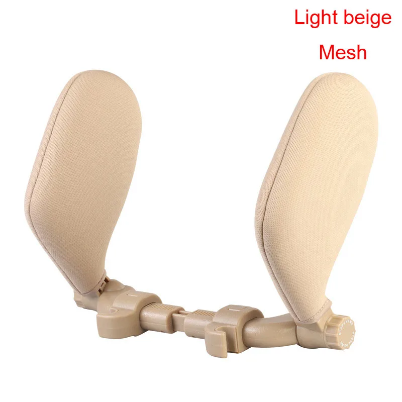 Подушка на подголовник автомобильного сиденья дорожная подушка для отдыха и шеи