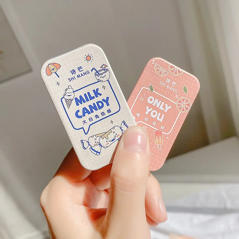 

1PC Portable Case Solid Perfume Fragrances Women Men Solid Balm Mild Long Lasting Aroma Deodorant Fragrance Body Antiperspirant