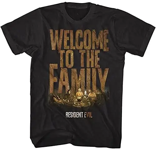 

Resident Men's T Shirt Welcome To The Family Zombie Hunters