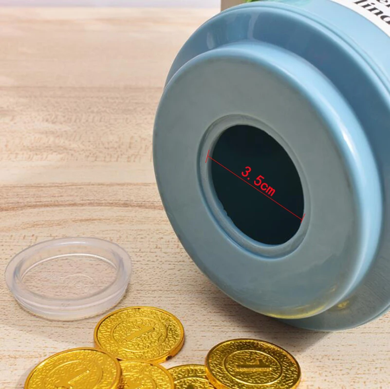 Творческие копилки для денег газовый резервуар копилка монет детский подарок