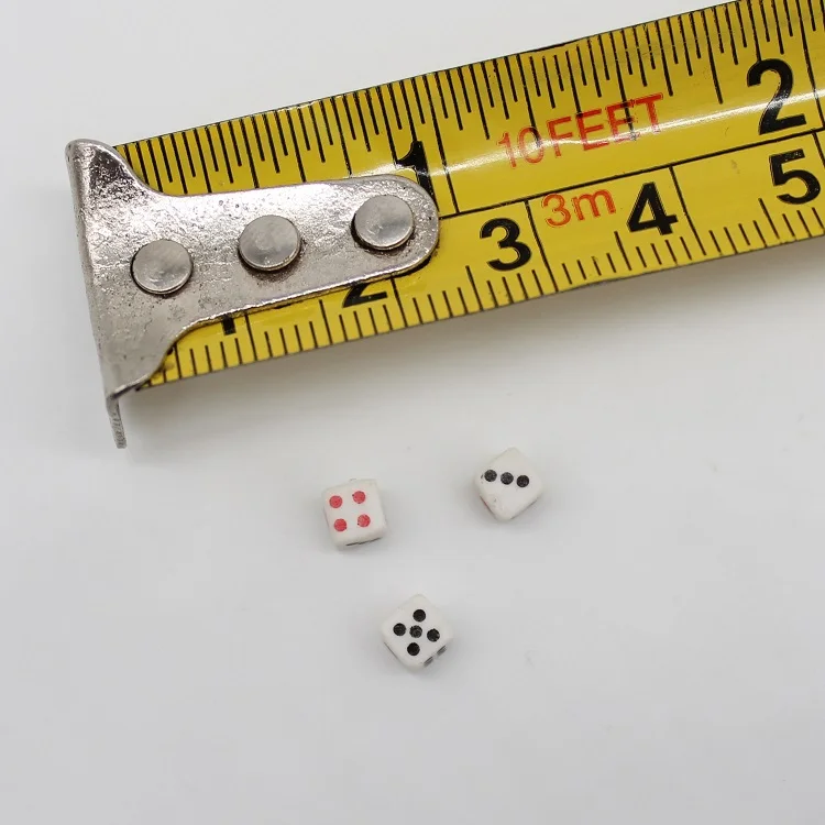 

3pcs/set Dice Models for 12''Figures Bodies DIY Accessories