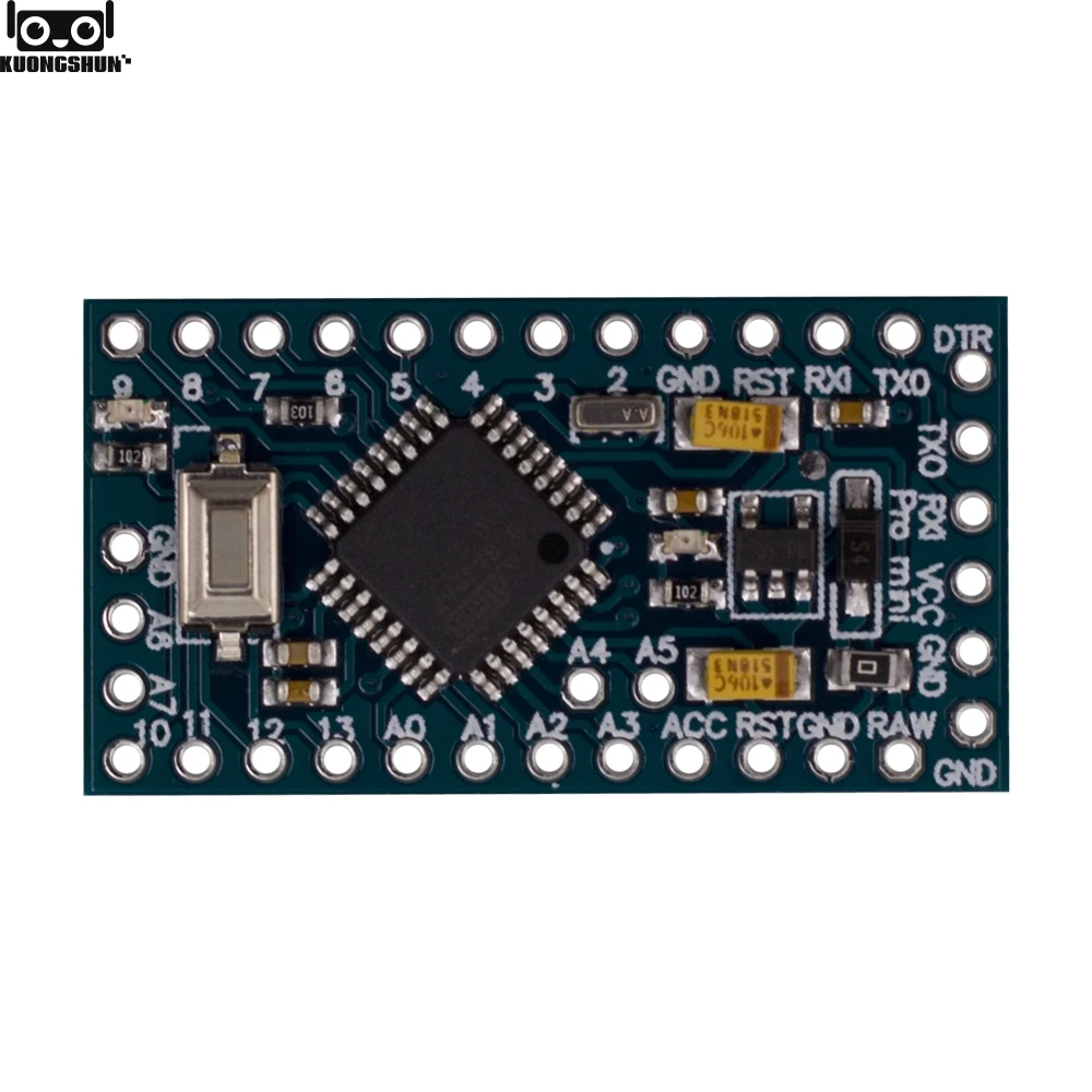 Плата Atmega328P Pro Mini 328 Atmega328 5 в 16 м МГц модуль для Nano | Электронные компоненты и