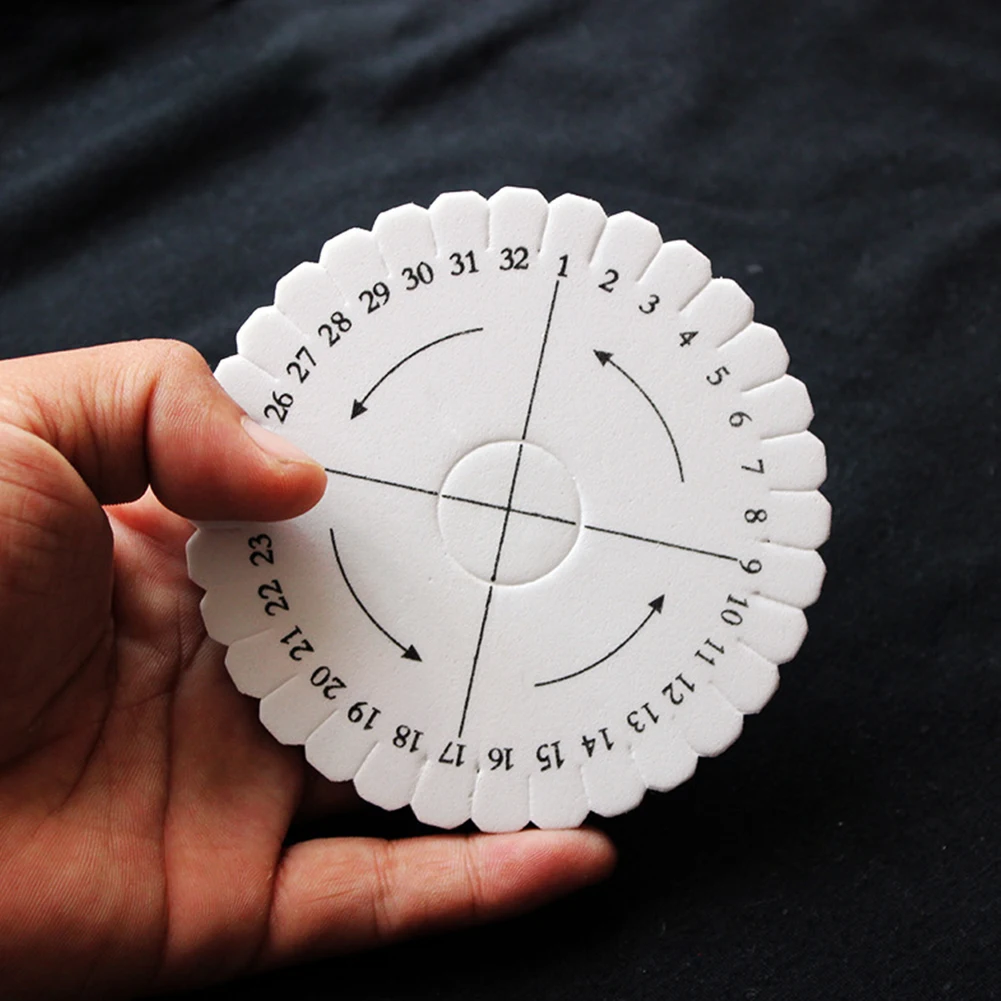 Круглая плетеная доска Kumihimo 2 шт. инструменты для рукоделия веревочный Плетеный