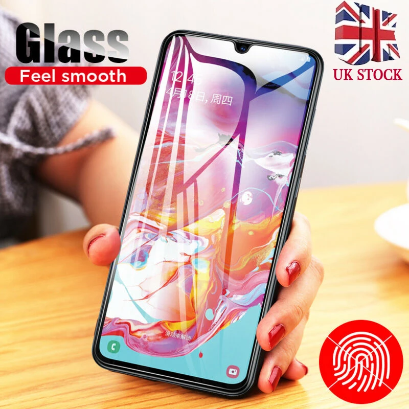 9D протектор экрана из закаленного стекла для samsung Galaxy A50 A30 M20 M10 A7 A8 Plus A9 2018 A 50