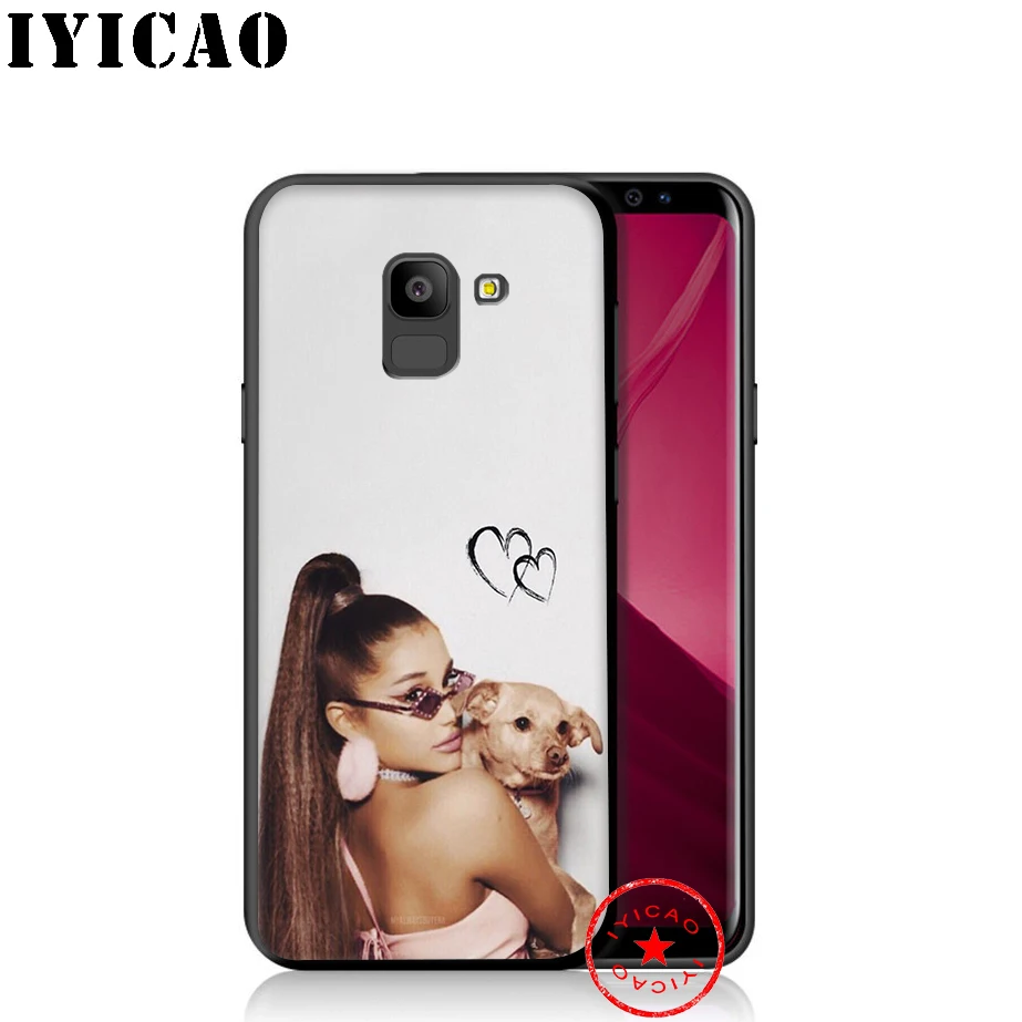 Мягкий силиконовый чехол IYICAO для Samsung Galaxy A50 A70 A60 A40 A30 A20 A10 M40 M30 M20 M10 |