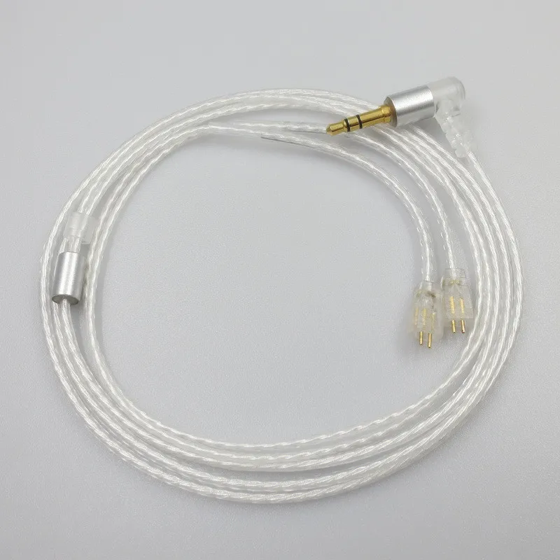 Сменный аудиокабель для наушников Sennheiser ie80 ie8 ie80S обновленный шнур гарнитура