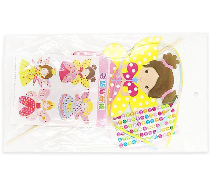 Детская волшебная палочка ручной работы принцессы игрушка материалы упаковка