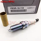 10 шт. PE5R-18-110 ILKAR7L11 иридиевая Свеча зажигания для Mazda 3 6 CX-3 CX-5 MX-5 Miata PE02-18-110 PE20-18-110 PE21-18-110 PE5R18110
