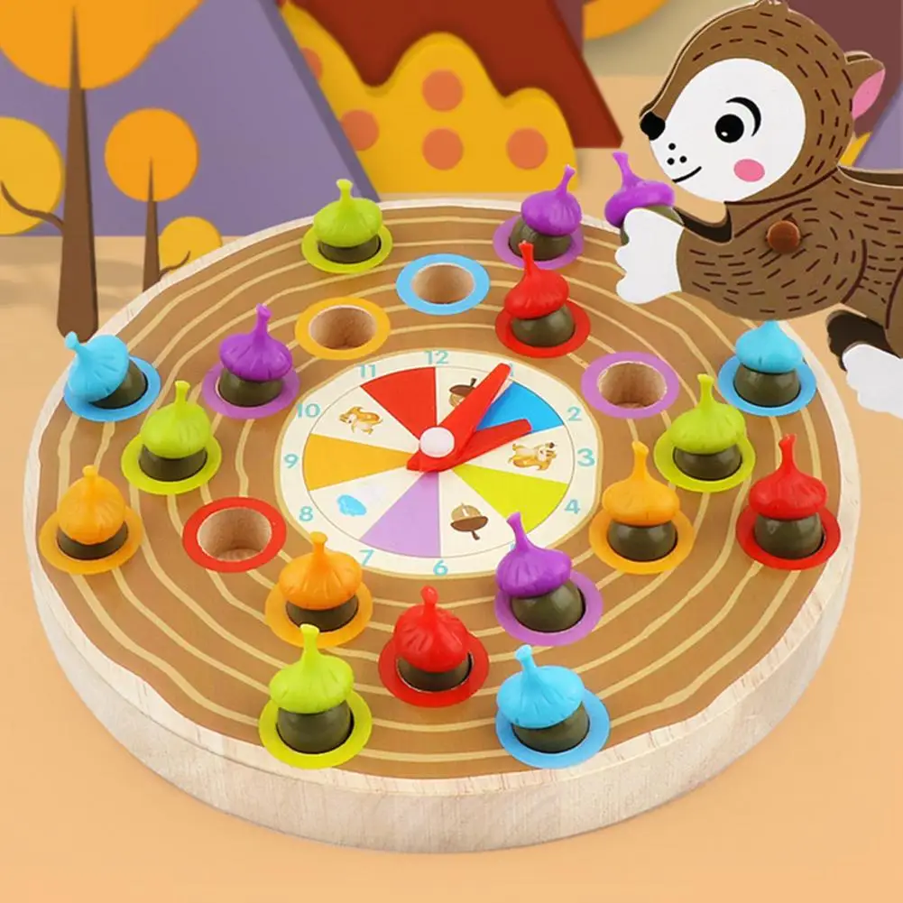 Color Cognition Game Infant Hand Brain Training Early Childhood Cognitive Ability Learning Educational Toy | Игрушки и хобби