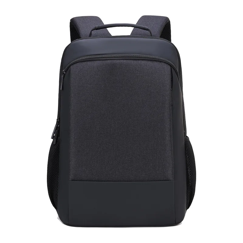 

Men Backpack Laptop 15.6 Inch Large Capacity Oxford Black Multifunction Travel Backpack School Bag for Boys Teen 2021 New
