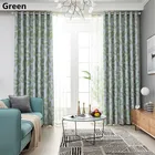 Шторы блэкаут готовые, современные занавески с узором, для гостиной, спальни, окна, затенения, портьеры, B 2JL373