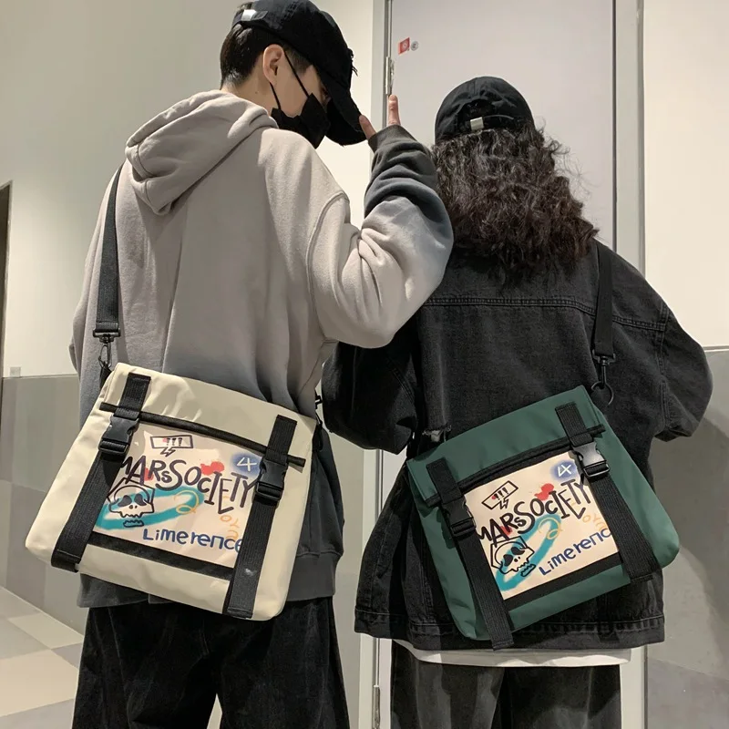 

Women Messenger Bags Shoulder Bags Crossbody Bags Fashion Hasp Creative Cartoon Universe Embroidery Canvas Handbags Casual TOTES