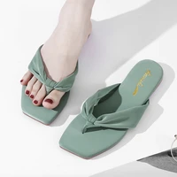 2020 brand women slippers ladies sandals slides women summer beach flip flops candy color flat sandals outdoor flat slippers new