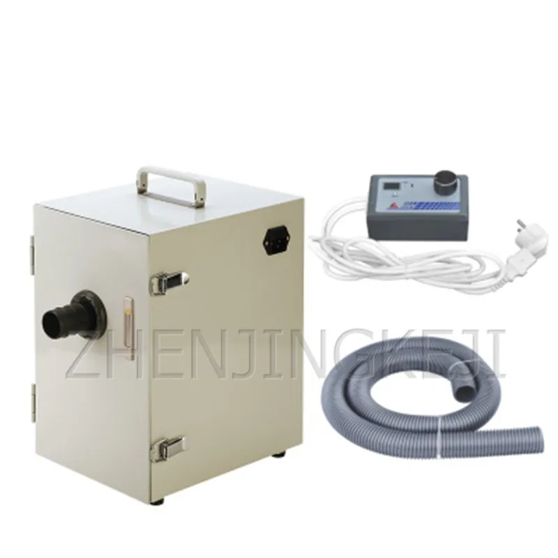 

110V / 220V Dentistry CNC Mechanic Mute Vacuum Cleaner Denture Processing Single Hole Double Hole Vacuum Tools Dental Equipment