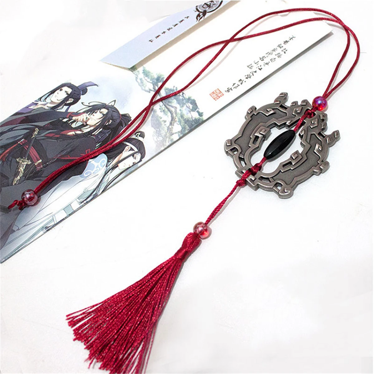 Винная банка Censer Yin Hu Fu Grandmaster of Demonic Cultivation Косплей Wei Wuxian аксессуары Mo Dao Zu Shi