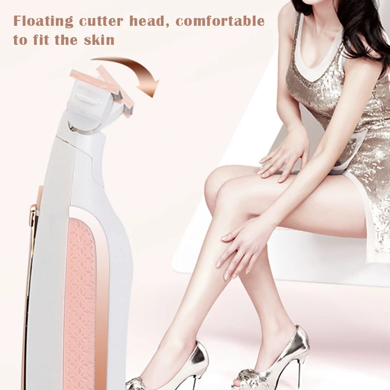 

Lady Body Facial Hair Removal Epilator Women Epilator Bikini Women Shaver USB Rechargeable Touch Photoepilator Depiladora cream