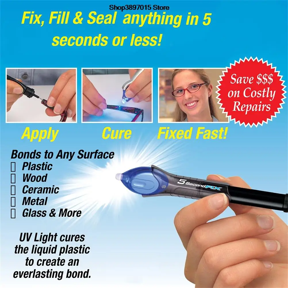 Универсальный клей-карандаш 5 секунд инструменты для ремонта и сушки |