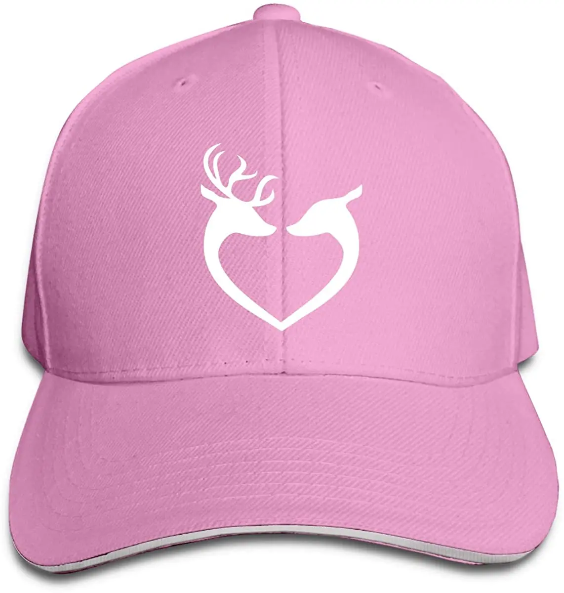 

Buck and Doe Deer Unisex Hats Trucker Hats Dad Baseball Hats Driver Cap