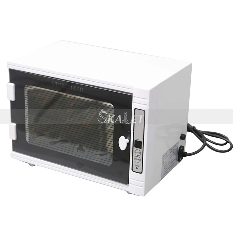

Double Layes 10L Mini Ozone Ultraviolet Timer Sterilization Nail Manicure Disinfection UV Sterilizer with CE