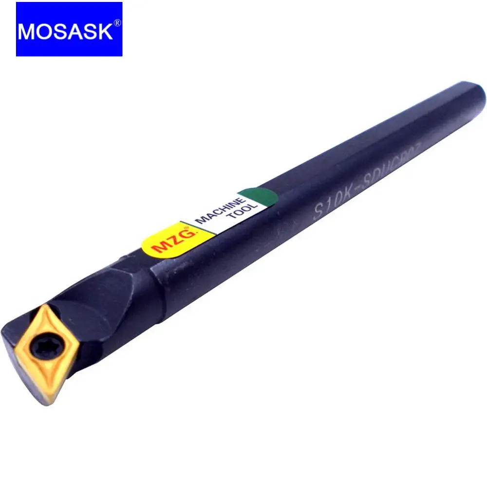 Твердосплавная вставка MOSASK SDUCR DCMT 0702 11T3 державки инструментов расточной резец