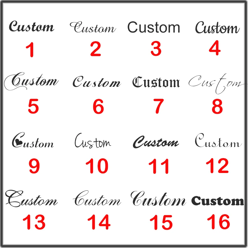 Индивидуальная именная табличка с названием браслет персонализированные