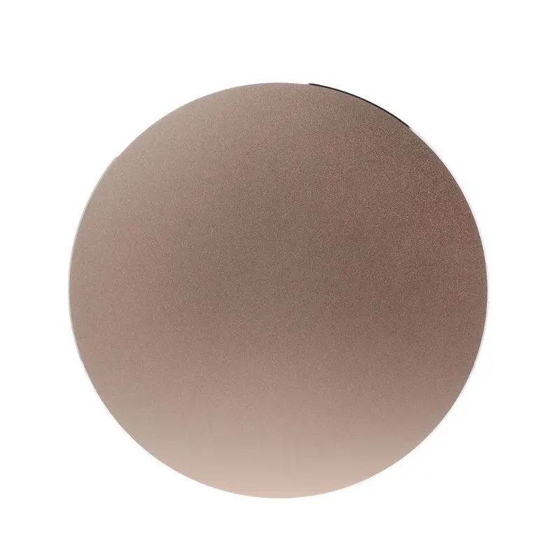 

220mm Aluminum Alloy Pad Round Non-slip Mouse Pad Office PC Anti Slip Mouse Pad