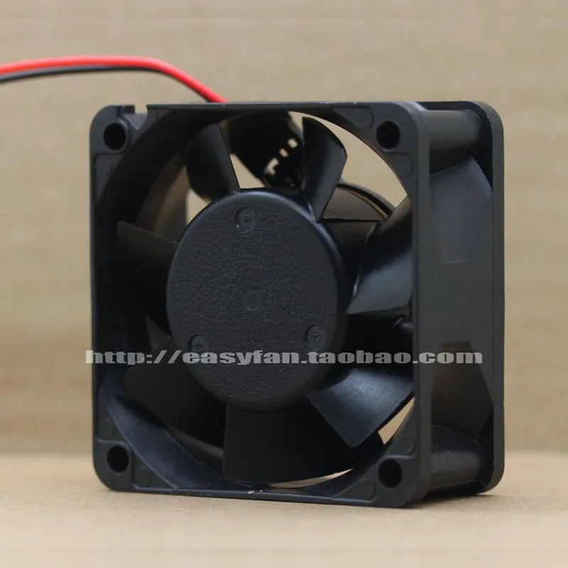 NMB 2410ML-04W-B70/2410ML-04W-B79 6025 6 см двойной шар 12 В 0.58A большой объем воздуха Вентилятор 60 ×