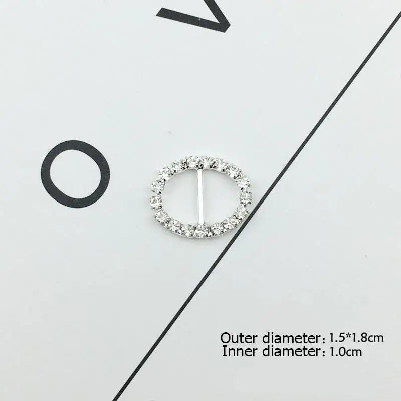 10 шт стразы пряжки свадебное украшение на Пригласительные открытки Сделай Сам DIY