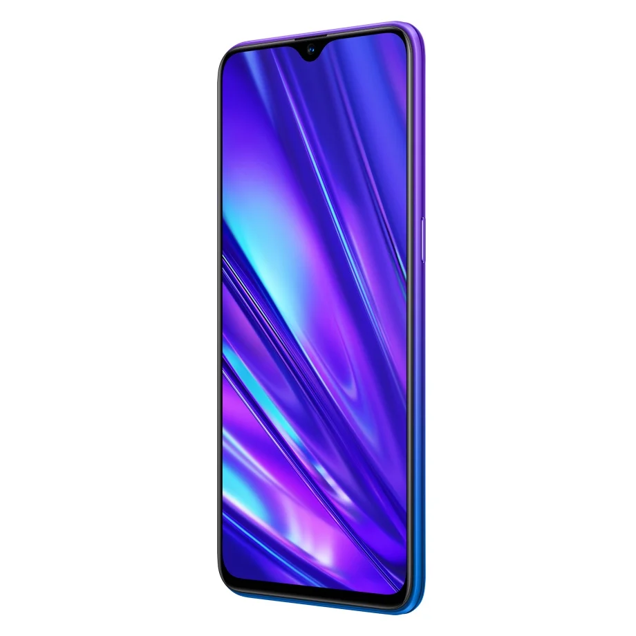 Realme Q мобильный телефон 6,3 дюймов Snapdragon 712 AIE Восьмиядерный 48мп четырехъядерный камера VOOC 20 Вт быстрое зарядное устройство 4035 мАч Android смартфон