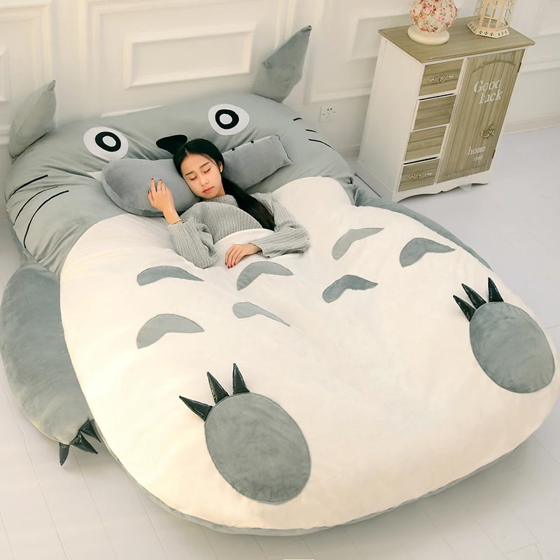 Матрас-татами Totoro на кровать удлиненная утолщенная мультяшный рисунок для