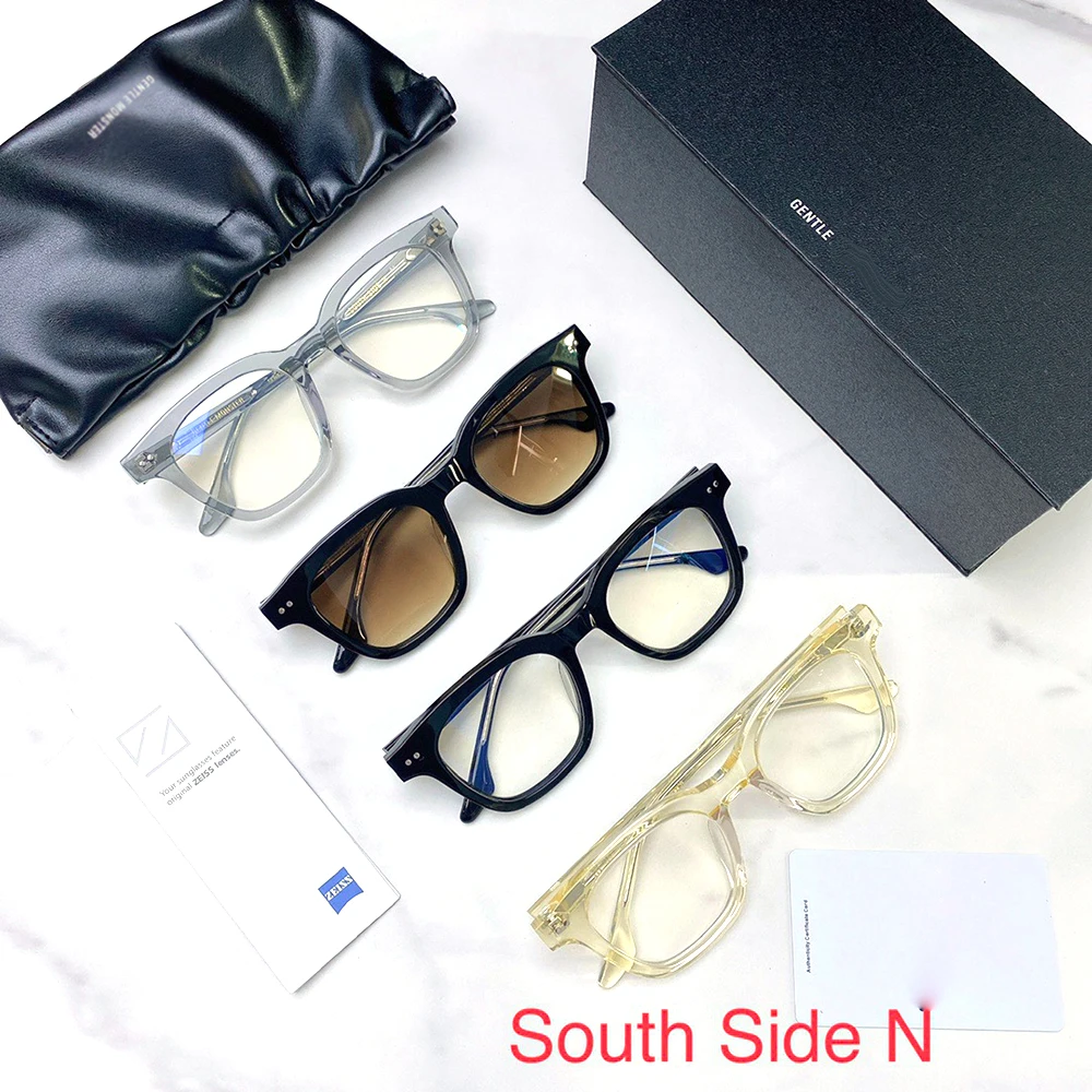 

2021 new style GM Eyeglasses prescription Myopia glasses Frame Gentle south side N men women sunglasses MONSTER Optical glasses