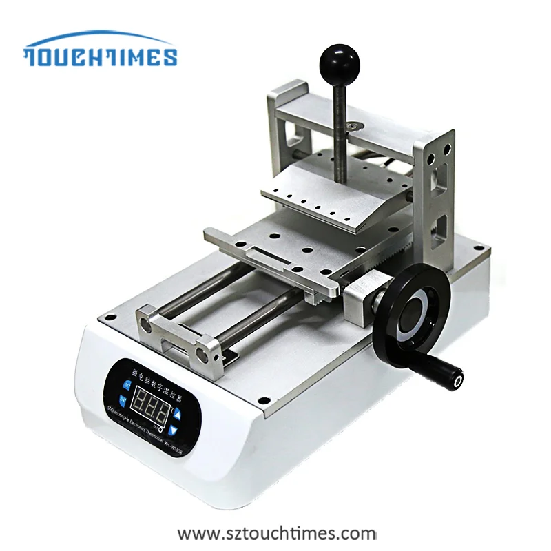 Высокое качество поляризационная пленка OCA аппарат для снятия клея ЖК дисплей