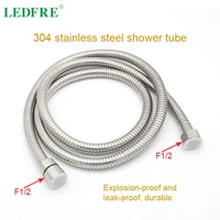 ledfre g12g12encanamento lock plated stainless steel plumb hose corrugation corrugated pipe bathroom accessories lf14002