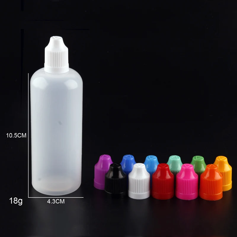 

20pcs YUNKANG Electronic Cigarette Dropper Bottle 10ml/15ml/20ml/30ml/50ml Plastic Dropper Bottles EYE DROPS E-CIG OIL