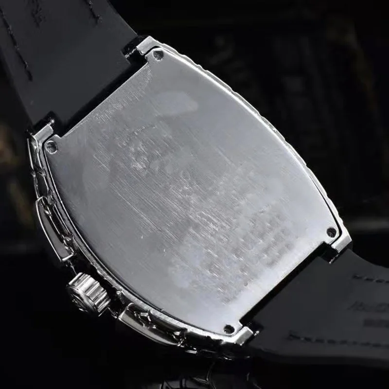 

Men's Watch Fashion Automatic Watch Fish Scale Business Multi-function Tonneau-shaped Watch Relojes Para Hombres reloj hombre