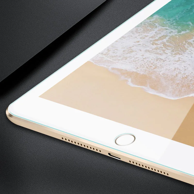 Защитное стекло 9D для ipad полное покрытие закаленное Pro 11 2020 10 5 2 2019 2017 2018 Air 1 3 mini 4 9 7