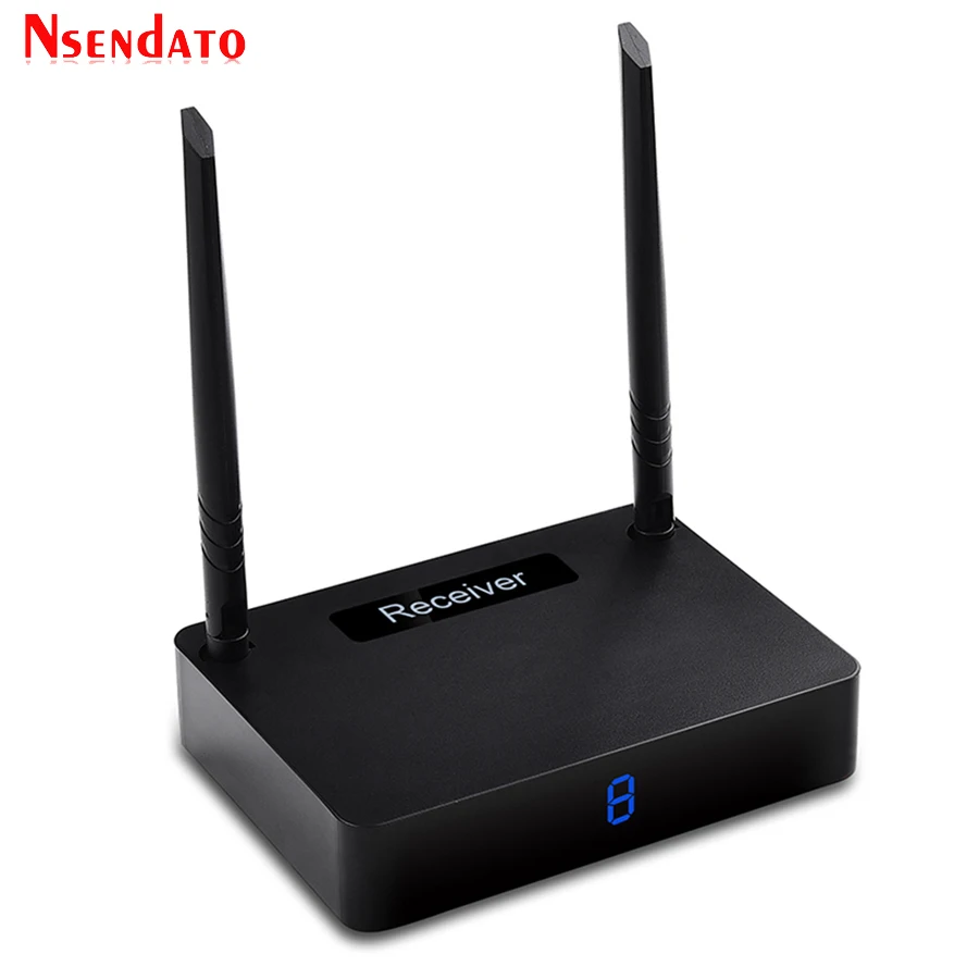 Measy HD595 5 8 ГГц 450 м/1500 футов HD беспроводной AV видео аудио передатчик приемник