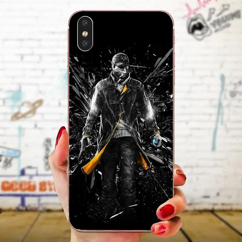 Для Apple iPhone 4 4S 5 5C 5S SE 6 6S 7 8 11 Plus Pro X XS Max XR чехол для телефона с принтом часы собак