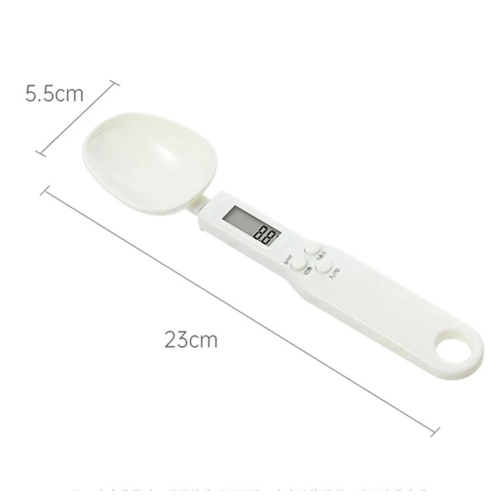 

Spoon Scale High Quality Digital Measuring Baking Accessories Kitchen Supplies Food Scales Portable LCD Electronic Spoon
