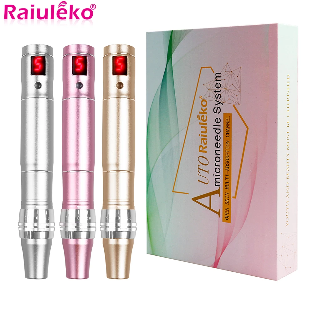 Микроигольная Дерма последняя ручки MTS MYM микро порт игольчатый картридж