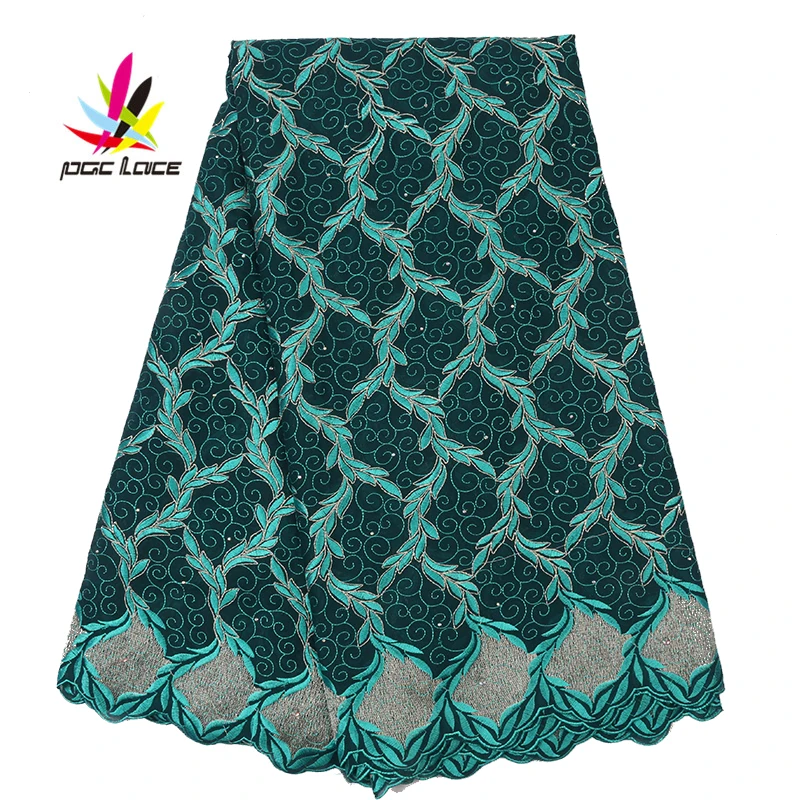Африканская швейцарская хлопковая вуаль кружевная сетка вышивка последние