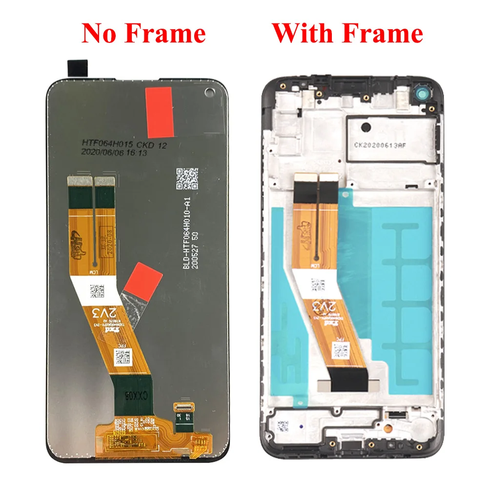 Оригинальный ЖК-дисплей с рамкой для Samsung Galaxy A11 сенсорным экраном в сборе A115F A115F/DS