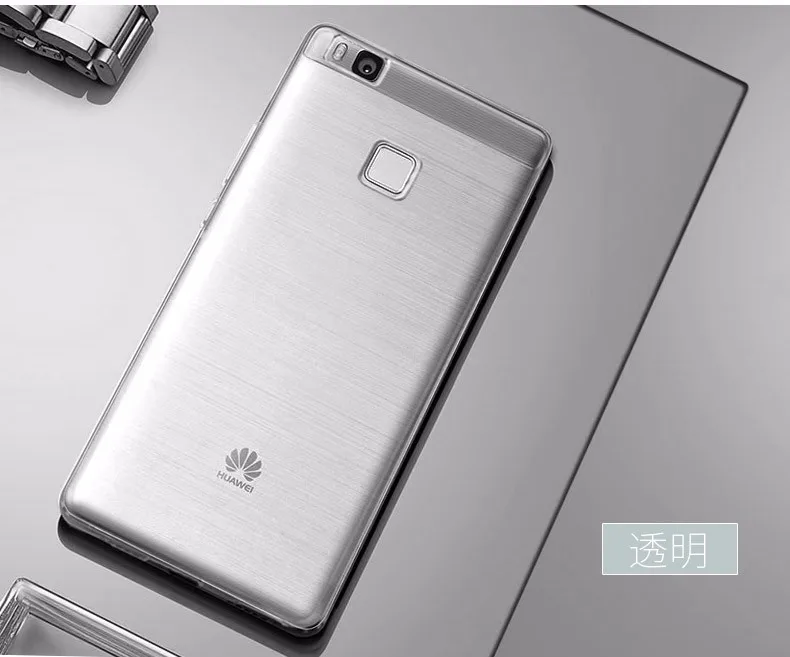 Прозрачный чехол для Huawei P9 Lite P10 P20 P30 Pro Honor 6A 6X 7 8X 8C 8 9 10 20 прозрачный мягкий