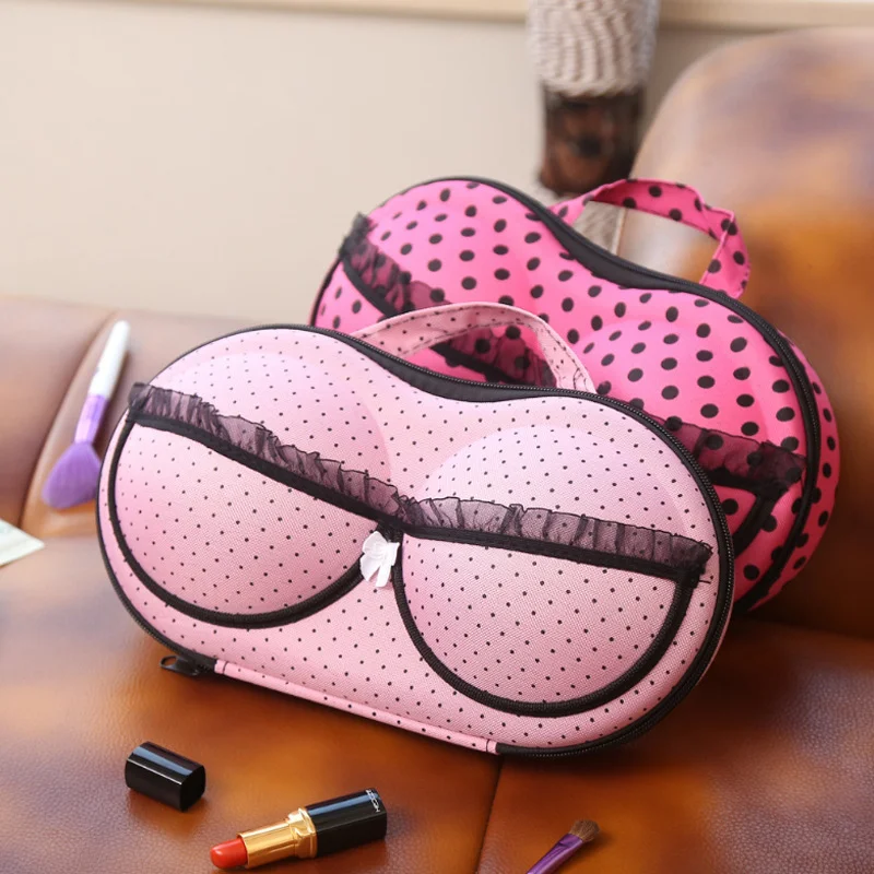 

Travel Underwear Bra Storage Box Lingerie Portable Protect Holder Home Organizer Accessories Supplies Gear Stuff Product