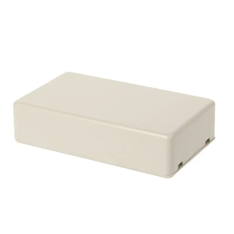 Пластиковый ящик для электроники, корпус Чехол DIY 3,3" L x 1,96" W x 0,8" H