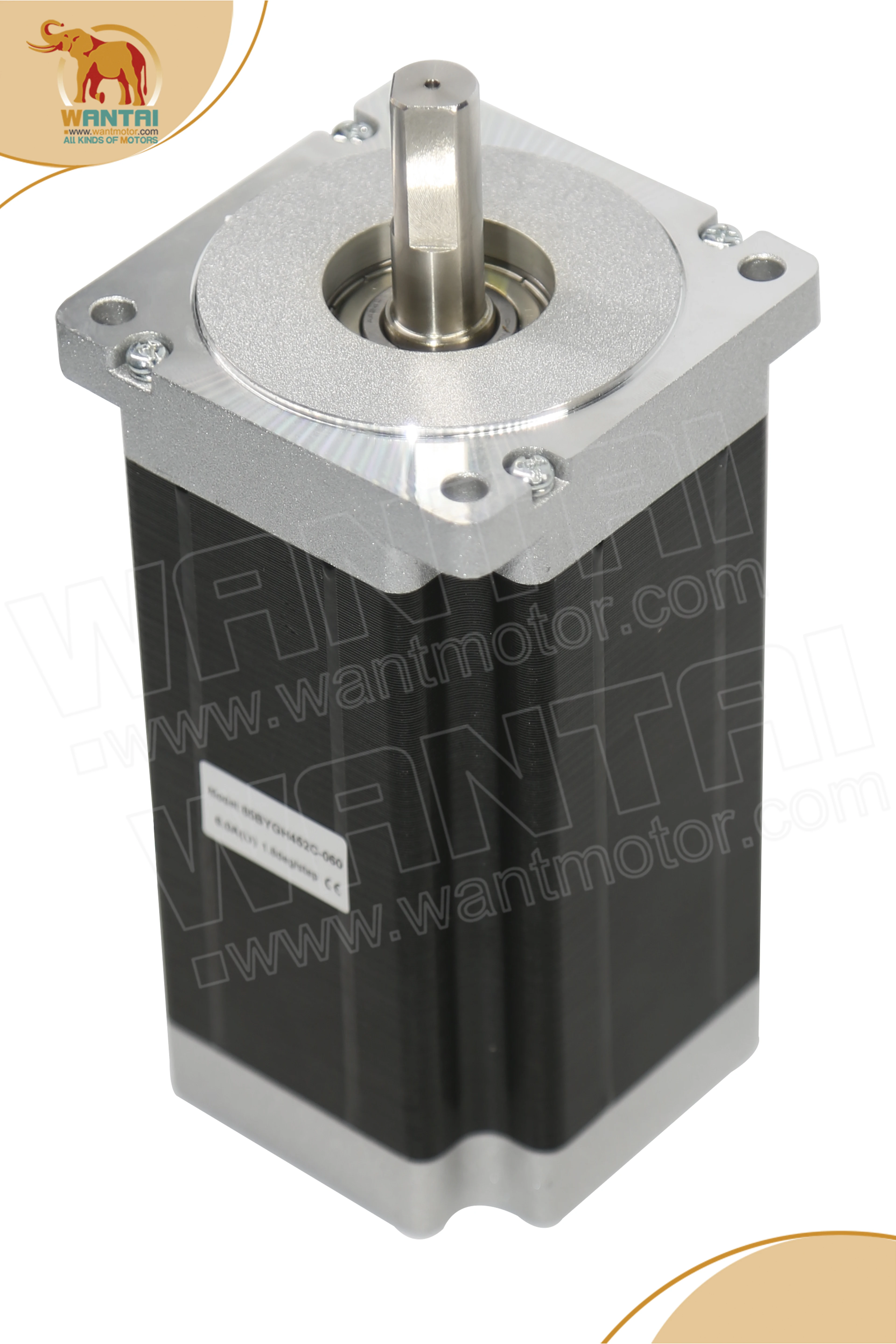 1 шт. WANTAI MOTOR Nema 34 шаговый двигатель с 892OZ-In 8 выводов CNC Kit wantaimotor одновальный |