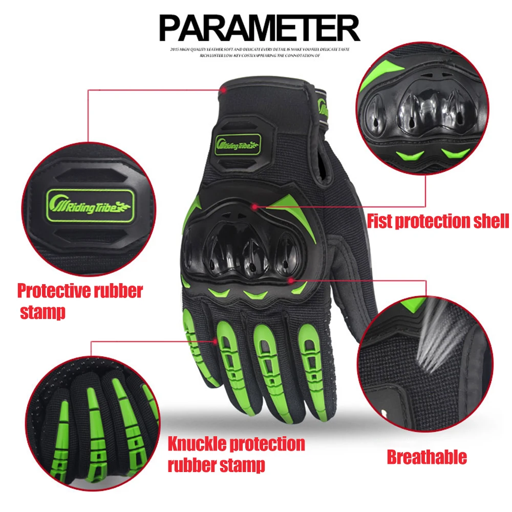Мотоциклетные перчатки защитные Зимние для сенсорного экрана | Автомобили и