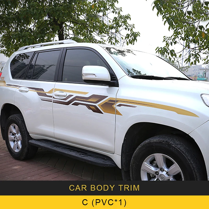 Карманго для Toyota Land Cruiser Prado 150 2010- автомобильный корпус боковая крышка рамка отделка наклейка внешние аксессуары