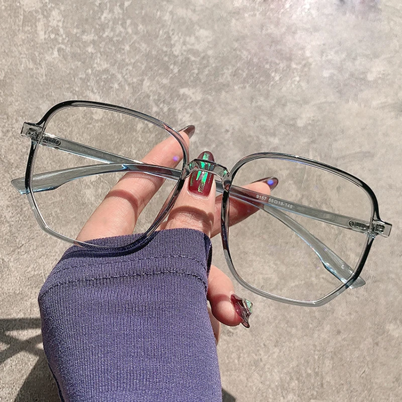 

Fashion Anti-Blue Light Glasses For Computer Myopia Blue Rays Blocking Men's Eye Protection Men's Women's Glasses Frame UV400